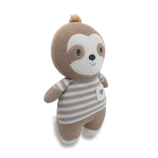Sloth - Huggable Knit Toy