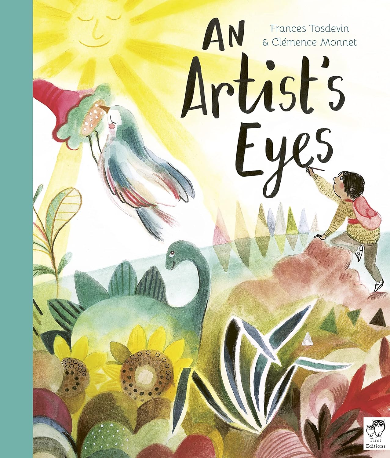 An Artist's Eyes by Frances Tosdevin & Clemence Monnet
