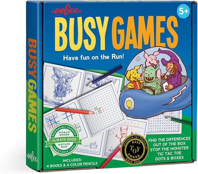 Busy Games