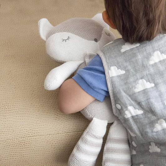 Charley the Fox - Knitted Plush Toy