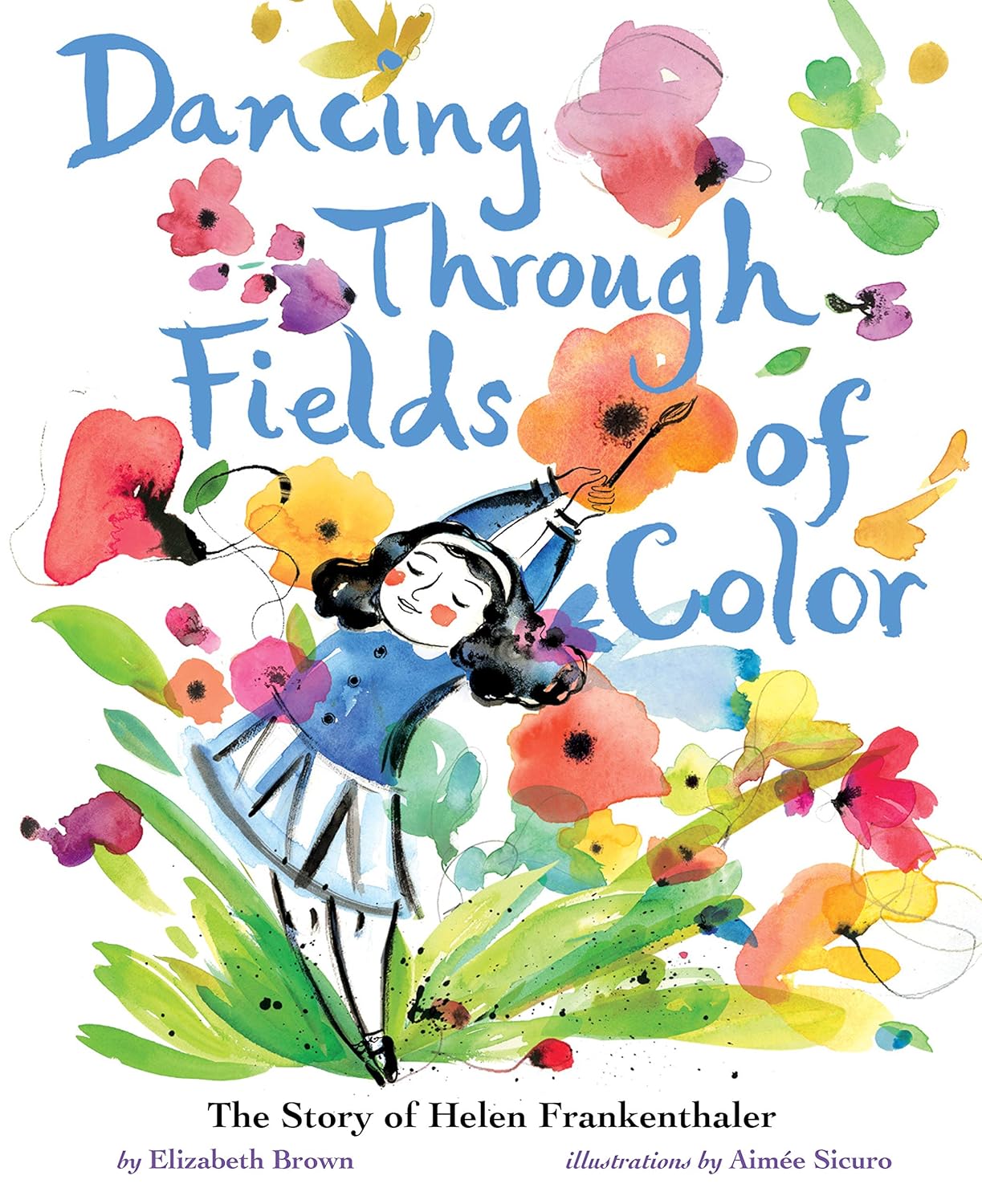 Dancing Through Fields of Color by Elizabeth Brown
