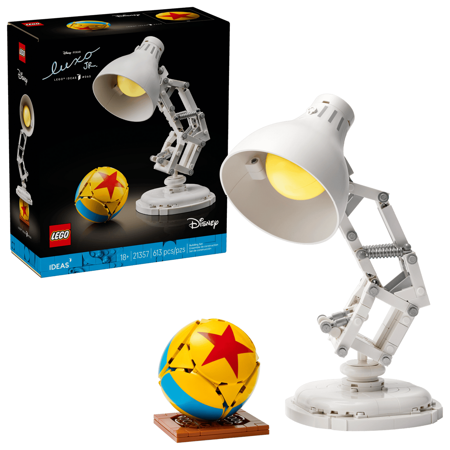 Disney Pizar Luxo Jr.