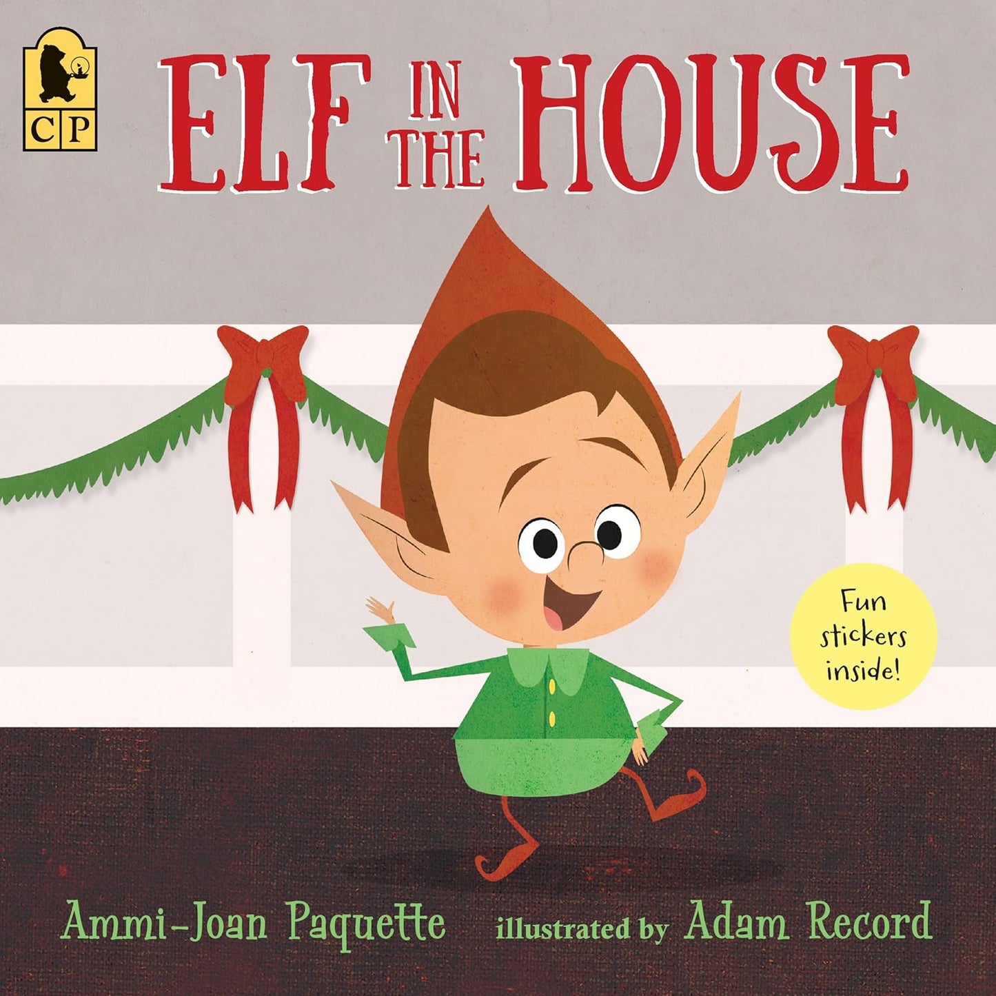 Elf in the House by Ammi-Joan Paquette