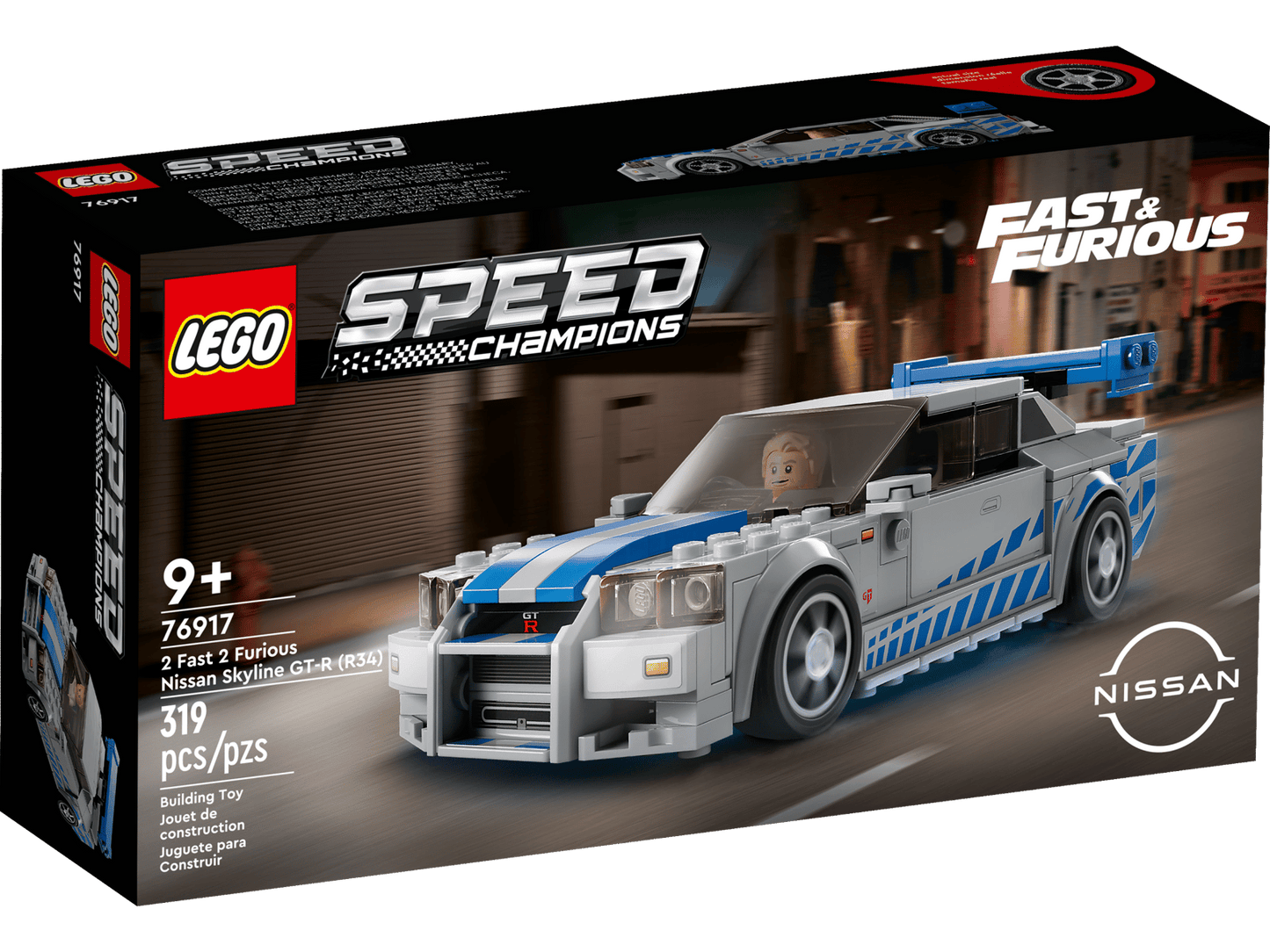 Fast & Furious Nissan Skyline GT-R