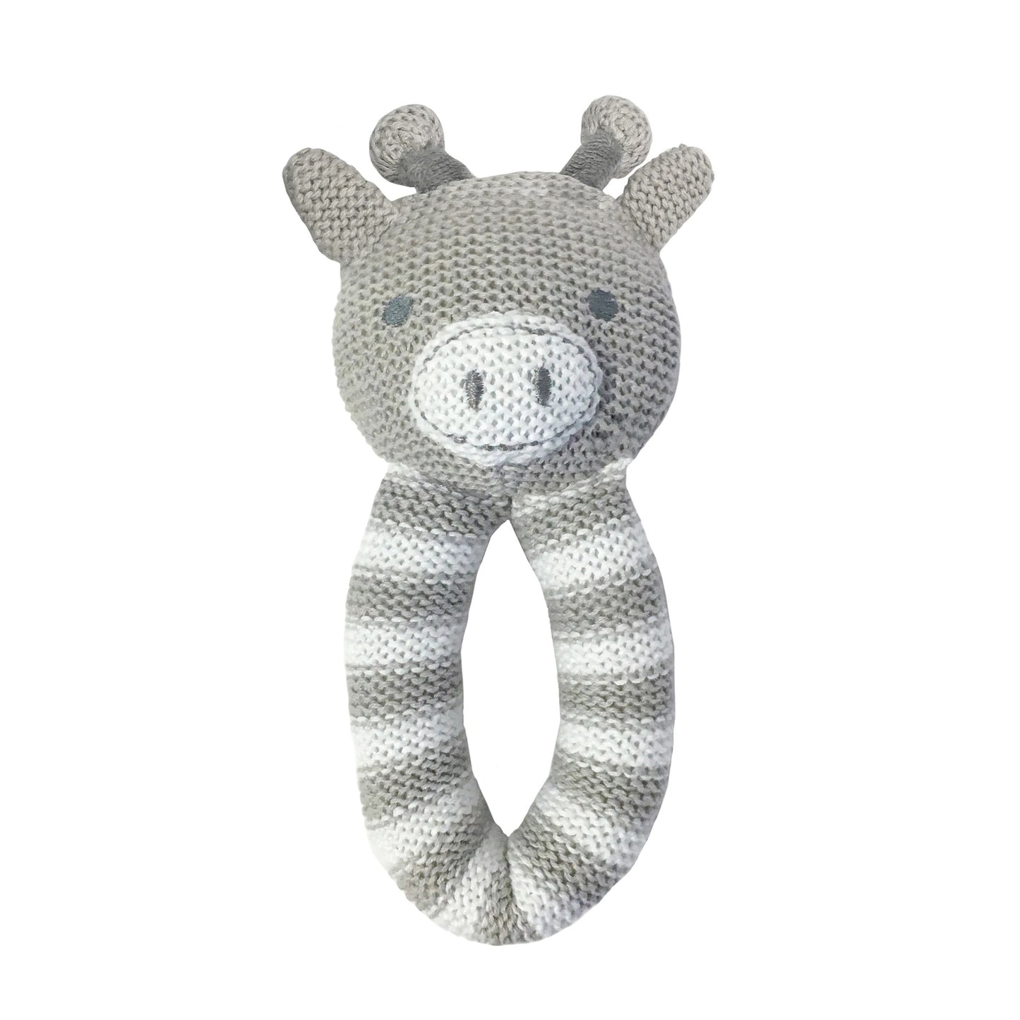 Finn the Giraffe - Baby Rattle Toy