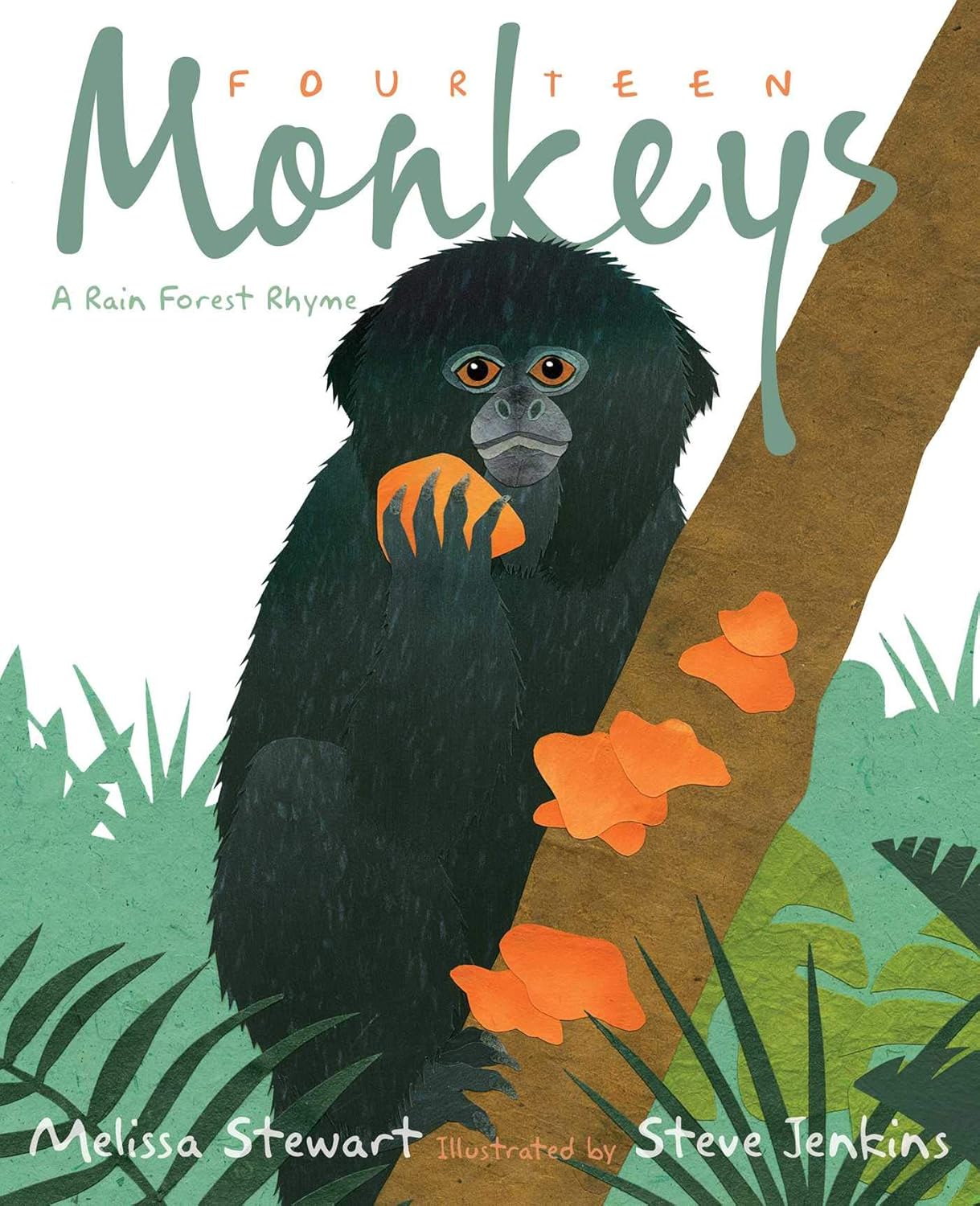Fourteen Monkeys by Melissa Stewart