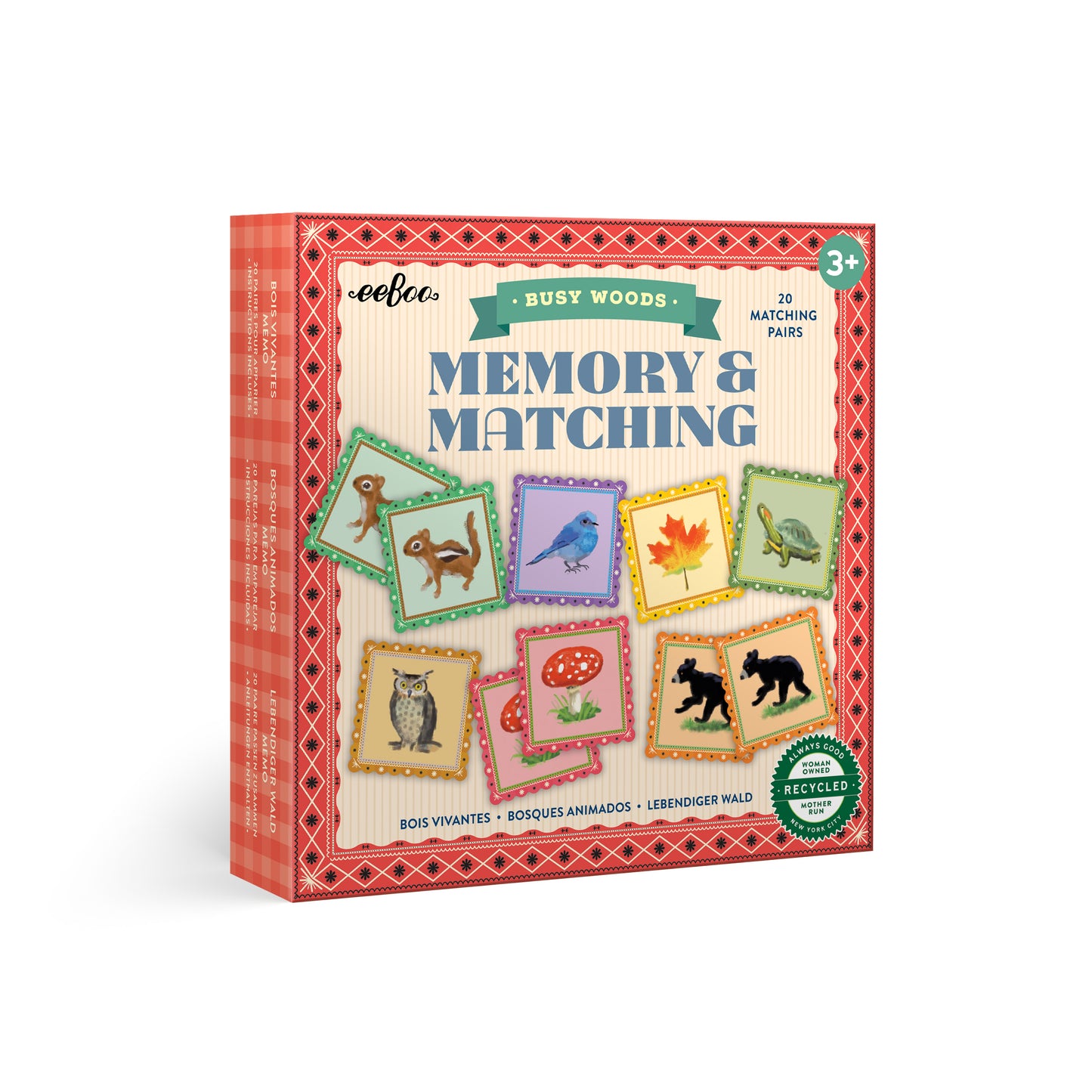 Busy Woods Matching Game