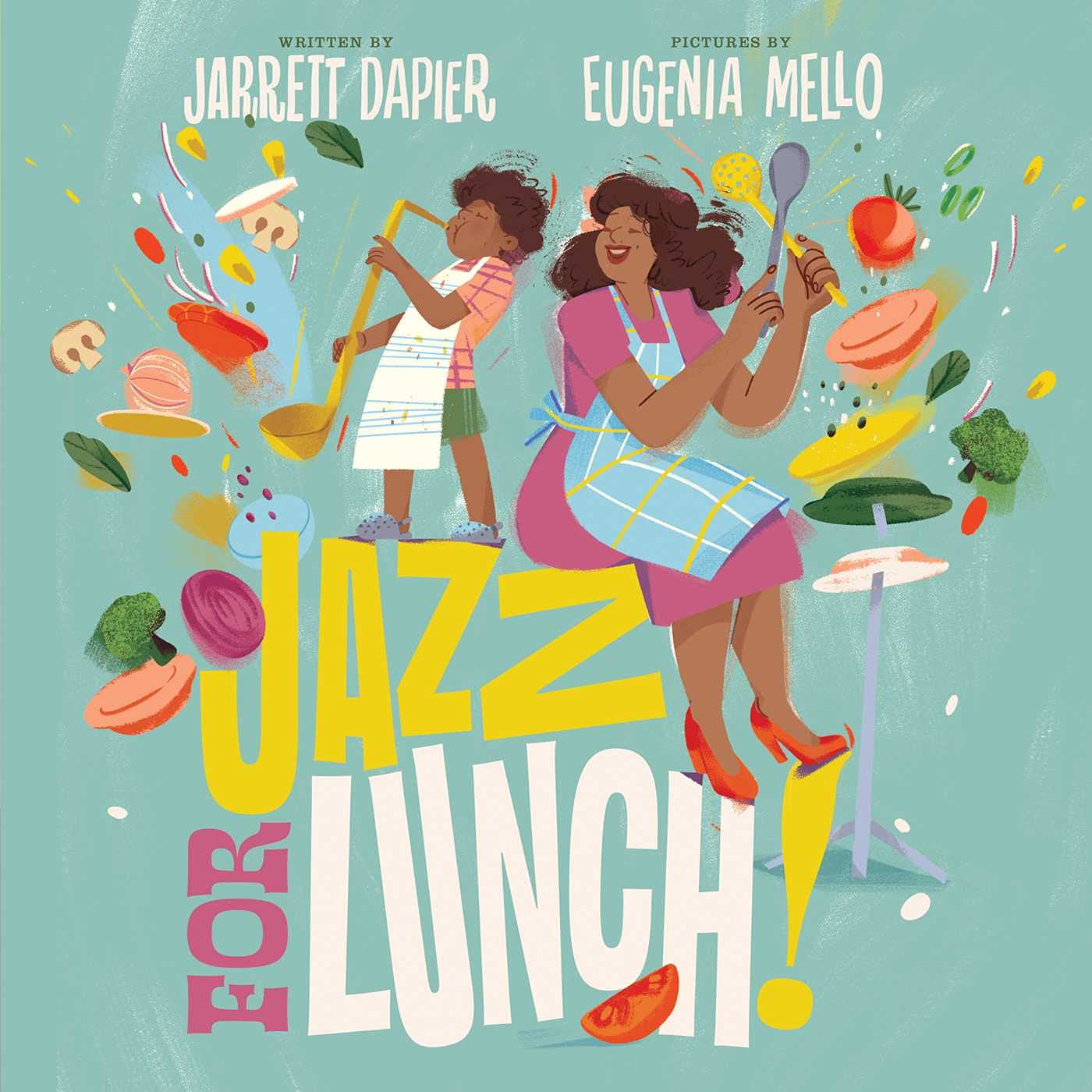 Jazz For Lunch by Jarrett Dapier