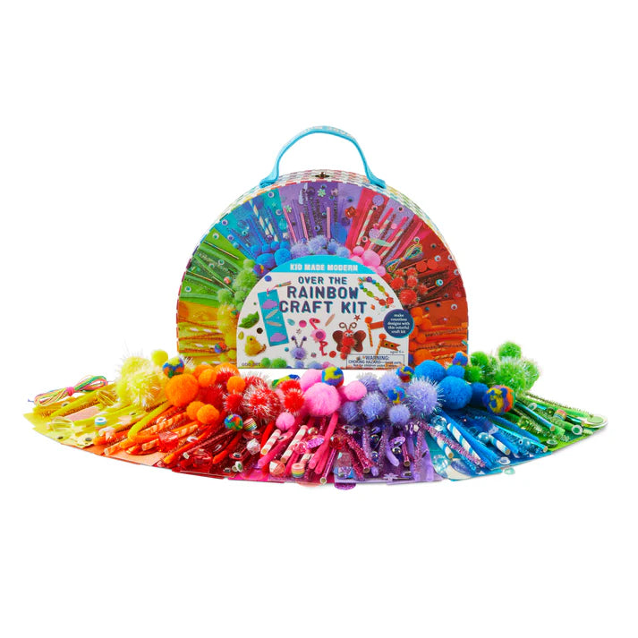 Kid Made Modern: Rainbow Craft Kit