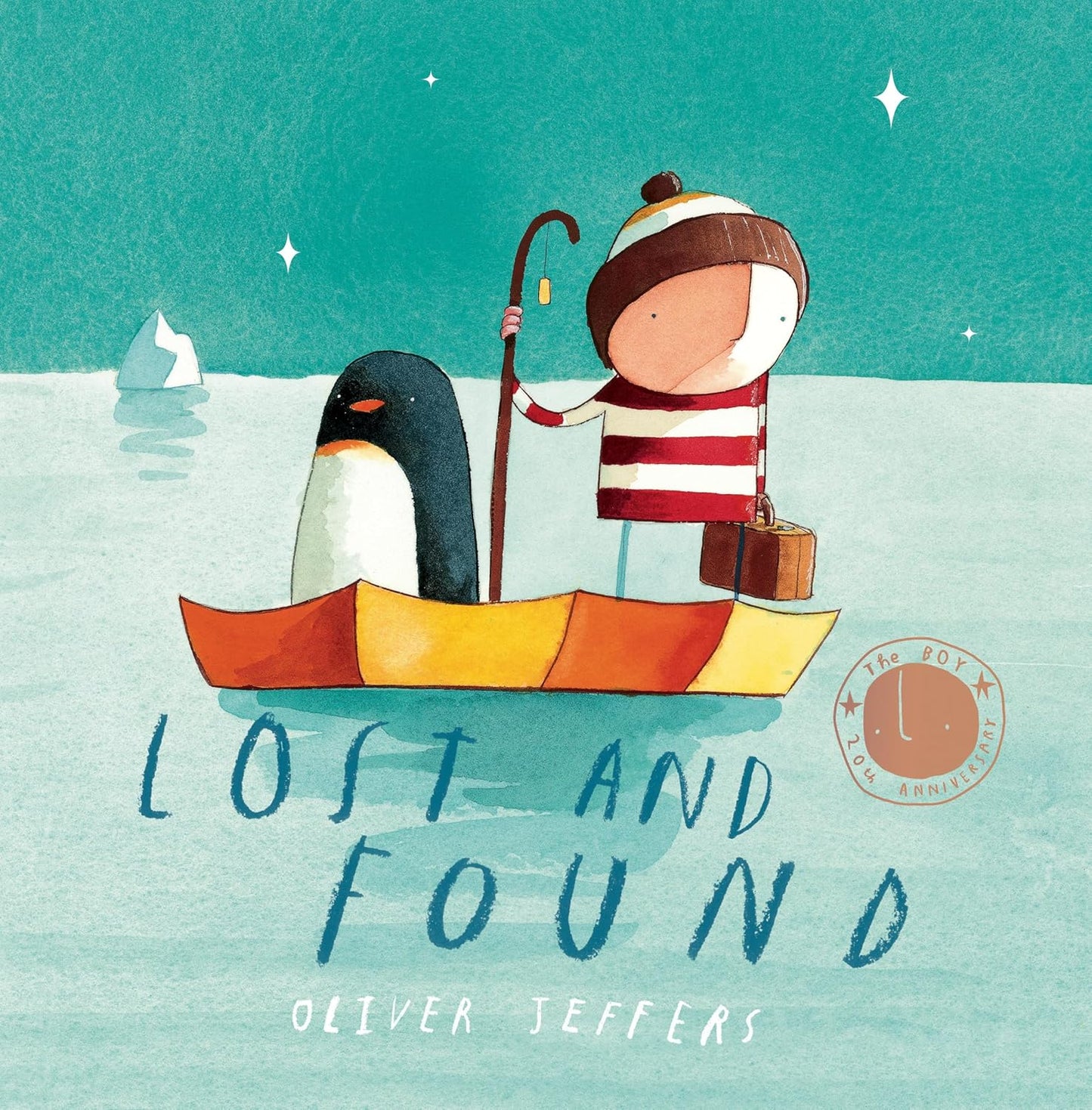 Lost and Found by Olive Jeffers