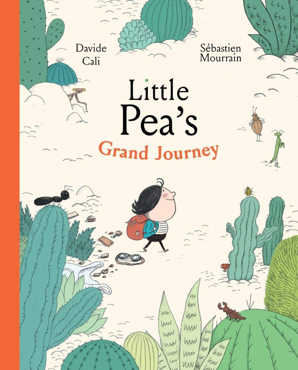 Little Pea's Grand Journey by Davide Cali