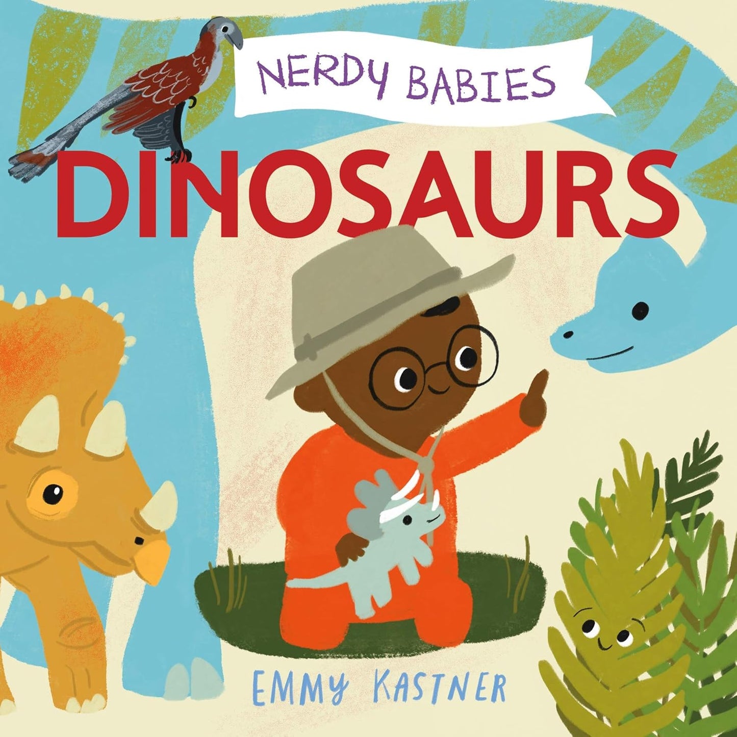 Nerdy Babies - Dinosaurs by Emmy Kastner