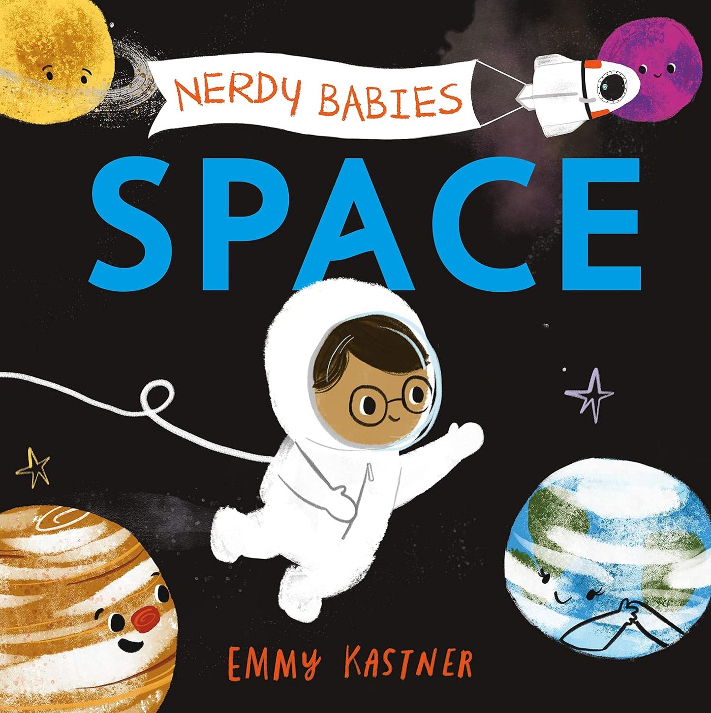 Nerdy Babies - Space by Emmy Kastner