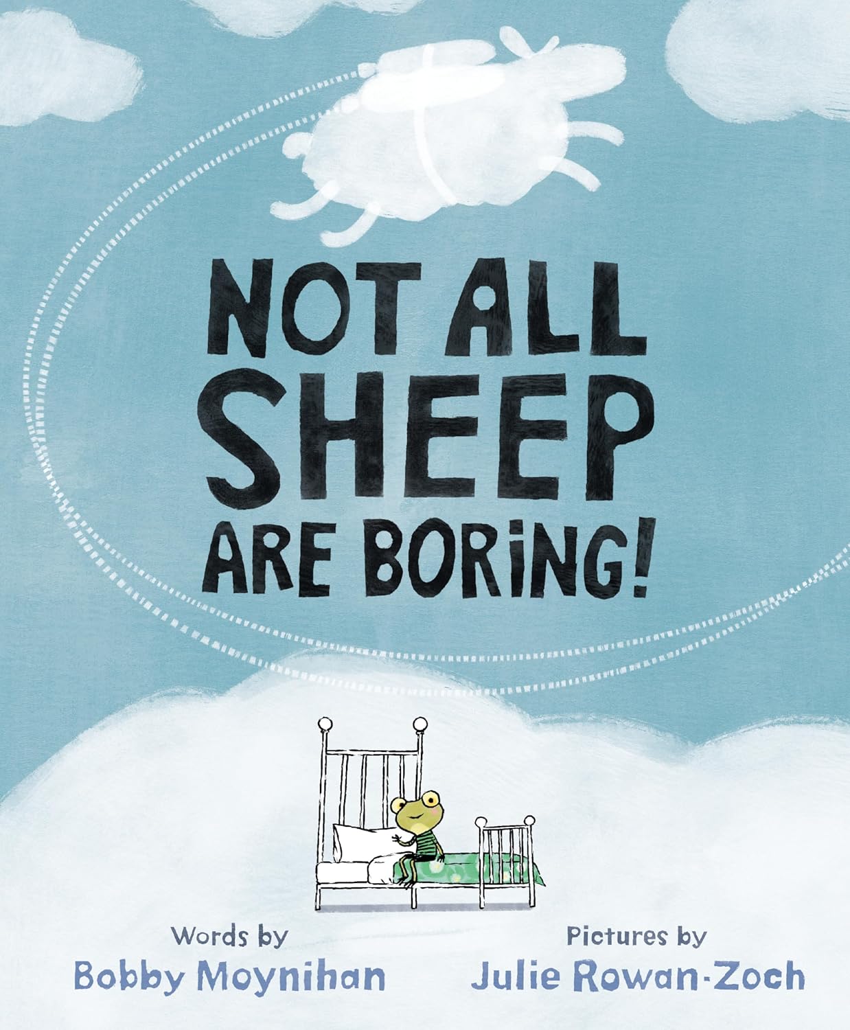 Not All Sheep are Boring! by Bobby Moynihan