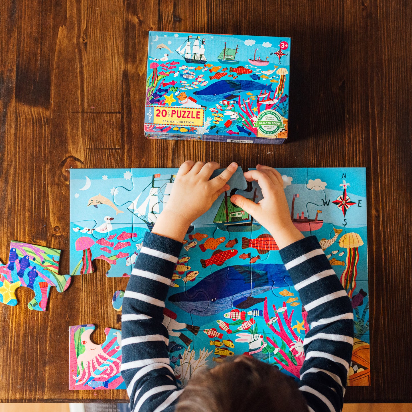Sea Exploration 20pc Puzzle