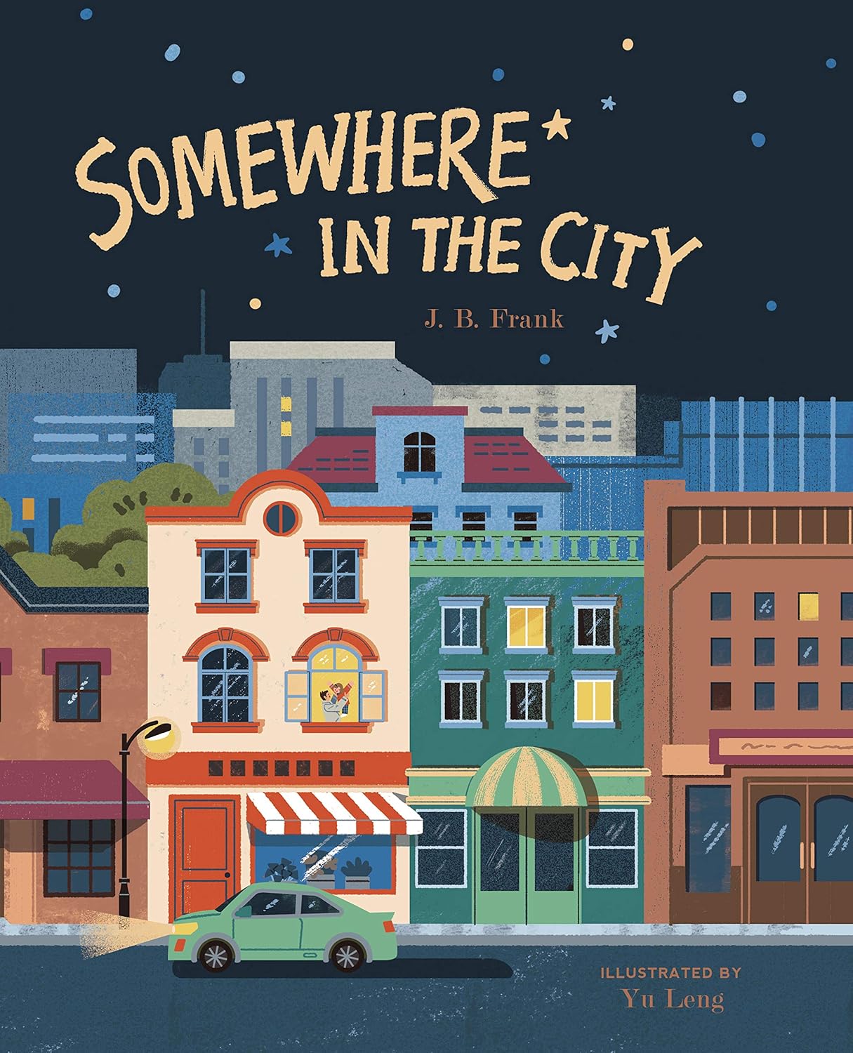 Somewhere In The City by J. B. Frank