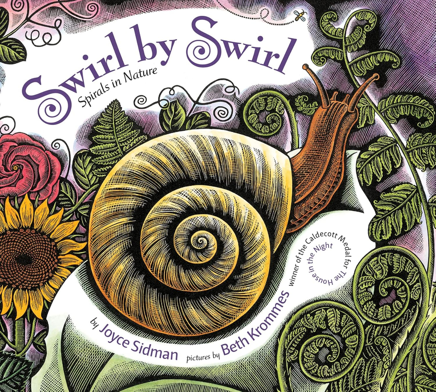 Swirl by Swirl by Joyce Sidman