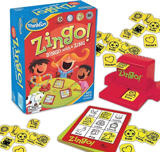 Zingo! Bingo with a Zing