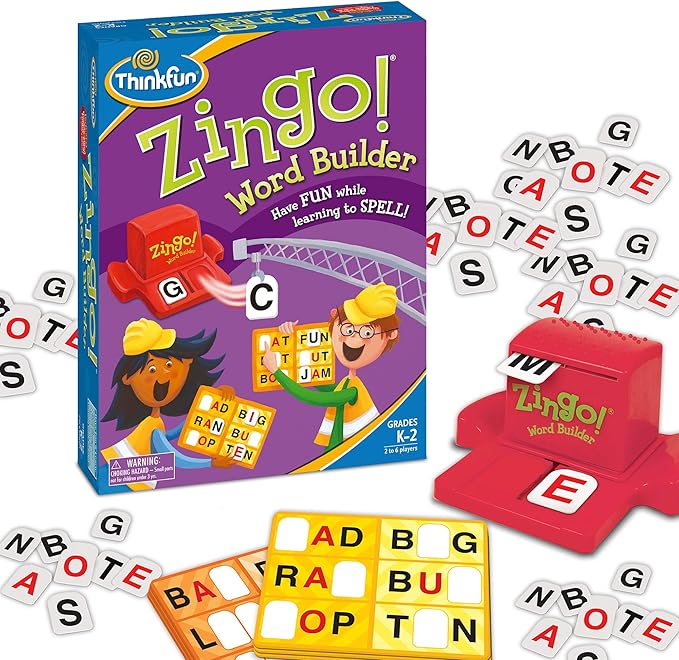 Zingo! Word Builder