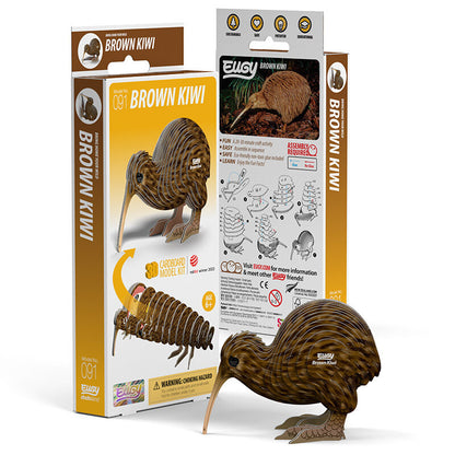 Brown Kiwi