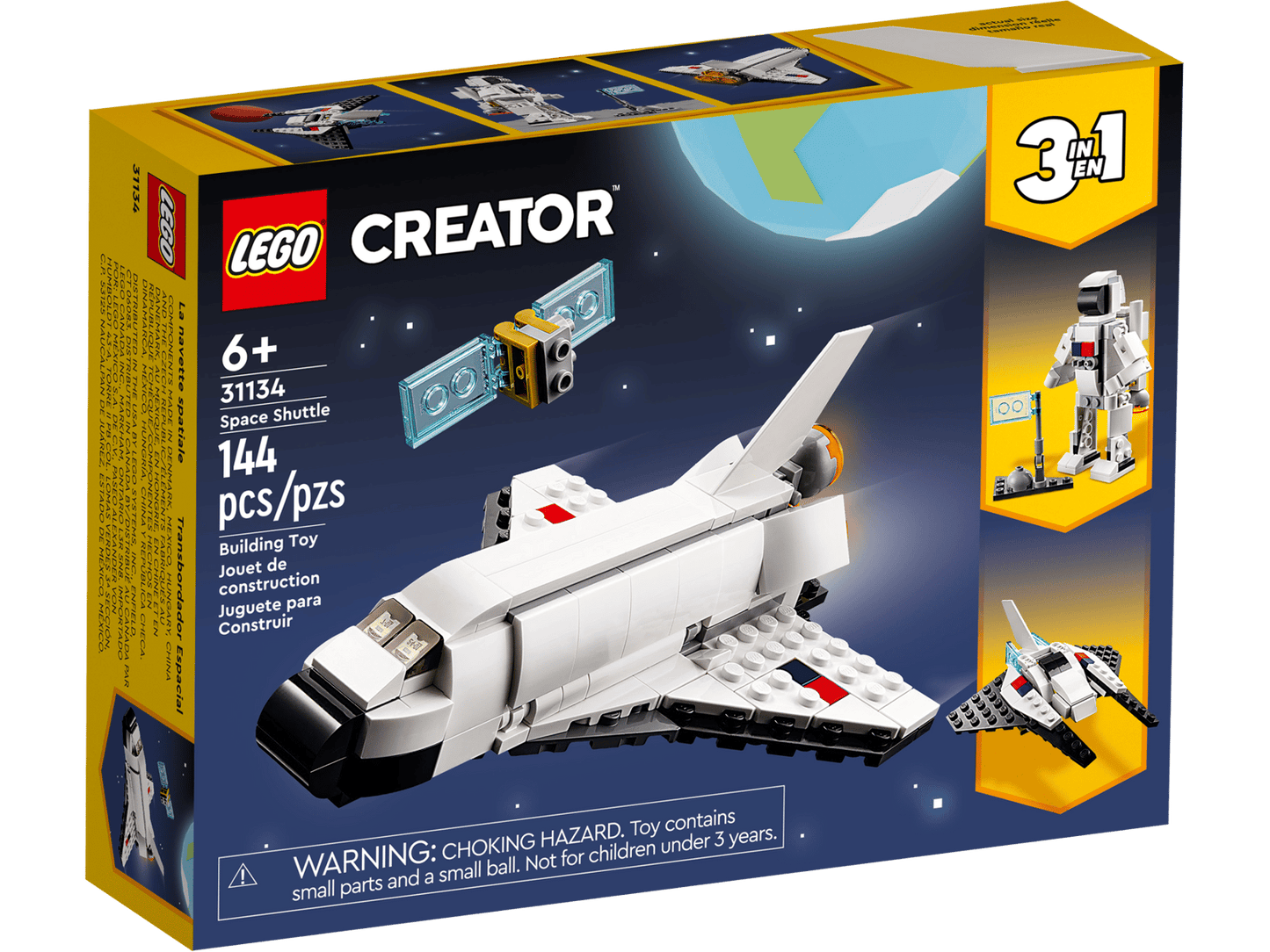 3 in 1 Space Shuttle