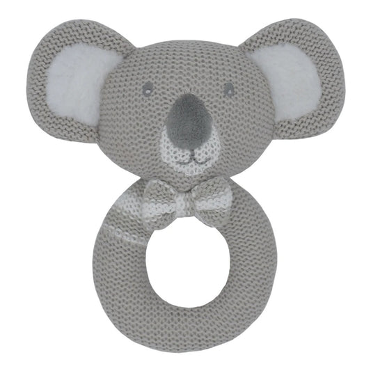 Kevin the Koala - Knitted Rattle