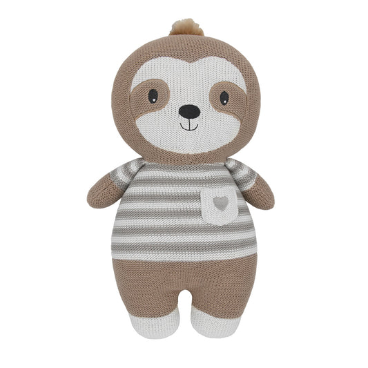 Sloth - Huggable Knit Toy