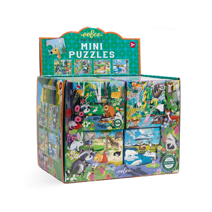 Wild Habitats Miniature Puzzle Assortment