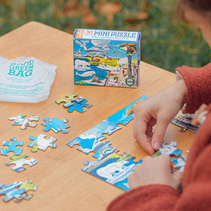 Wild Habitats Miniature Puzzle Assortment