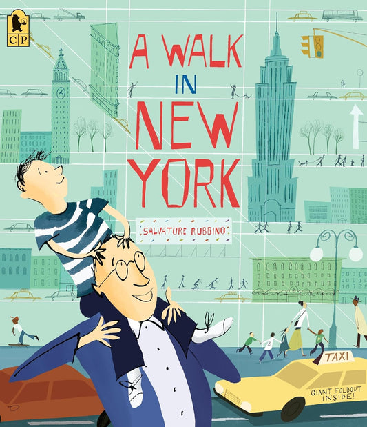 A Walk in New York by Salvatore Rubbino