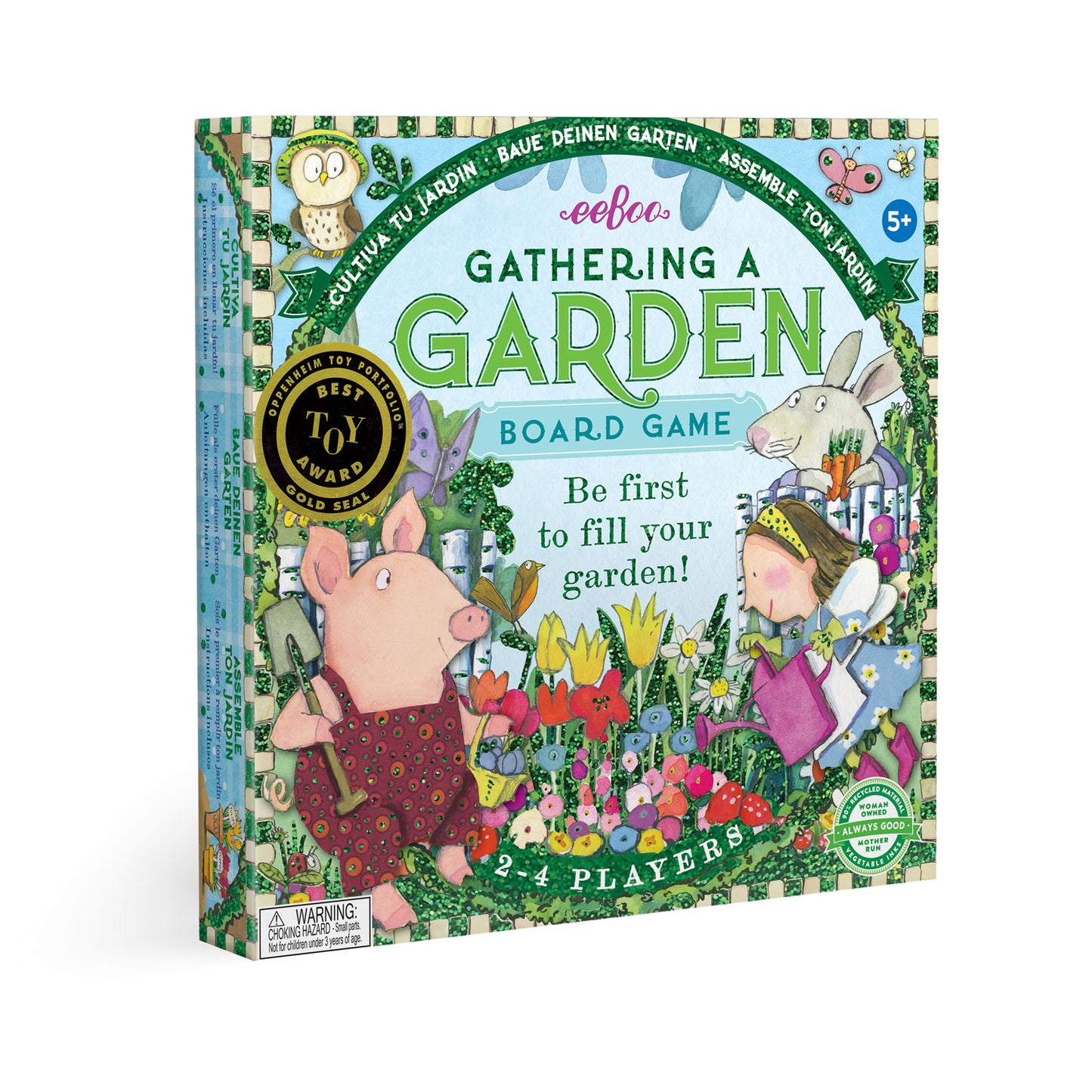 Gathering a Garden