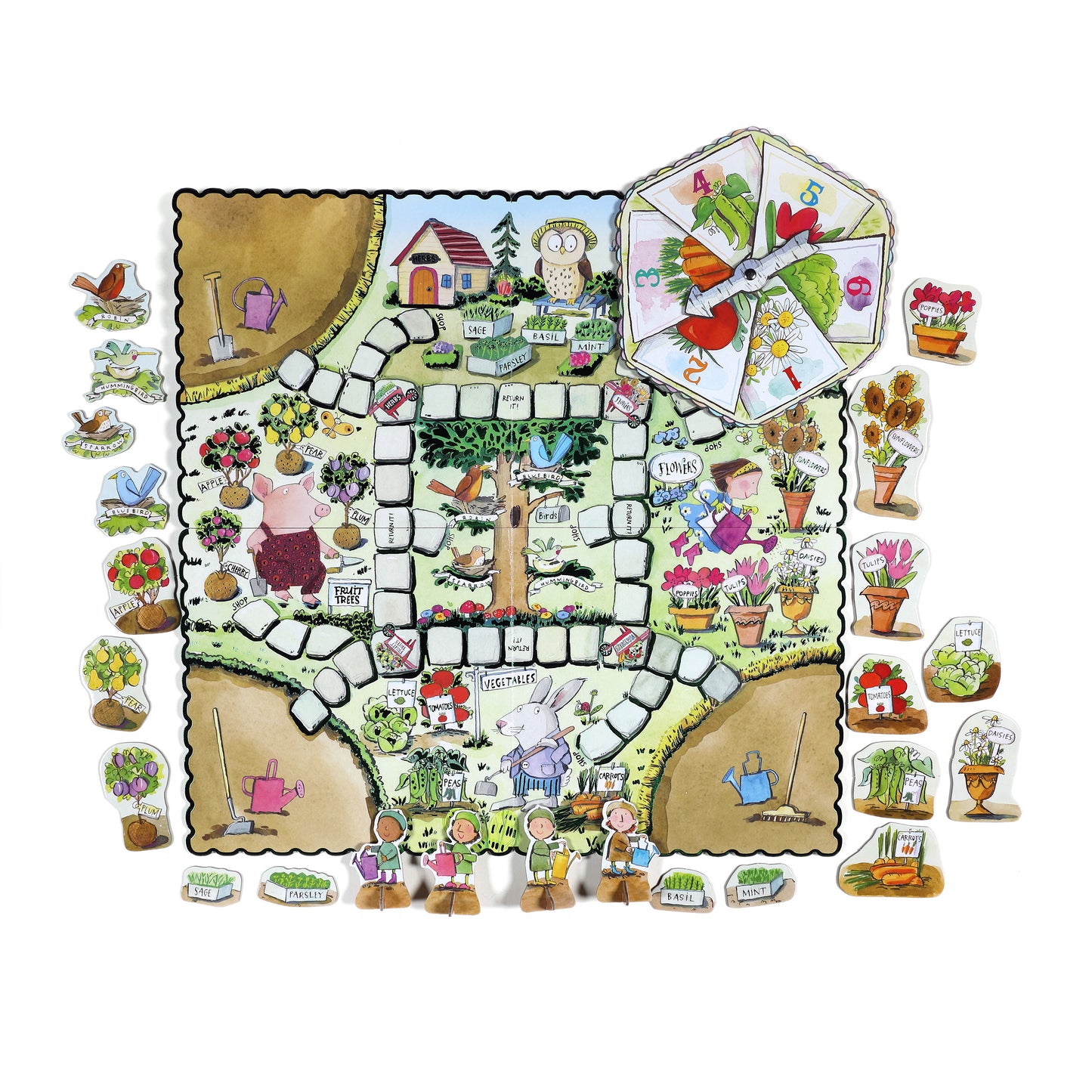 Gathering a Garden