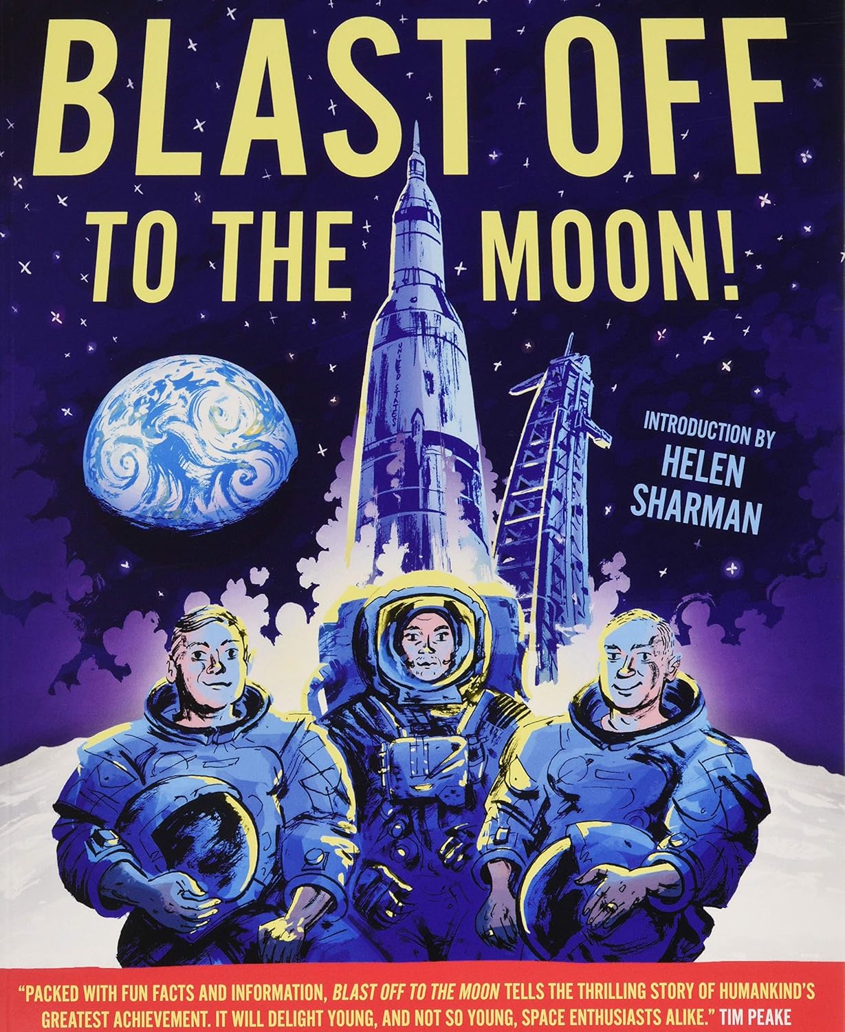 Blast Off To the Moon! by Helen Sharman