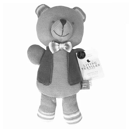 Bentley the Bear - Knitted Plush Toy