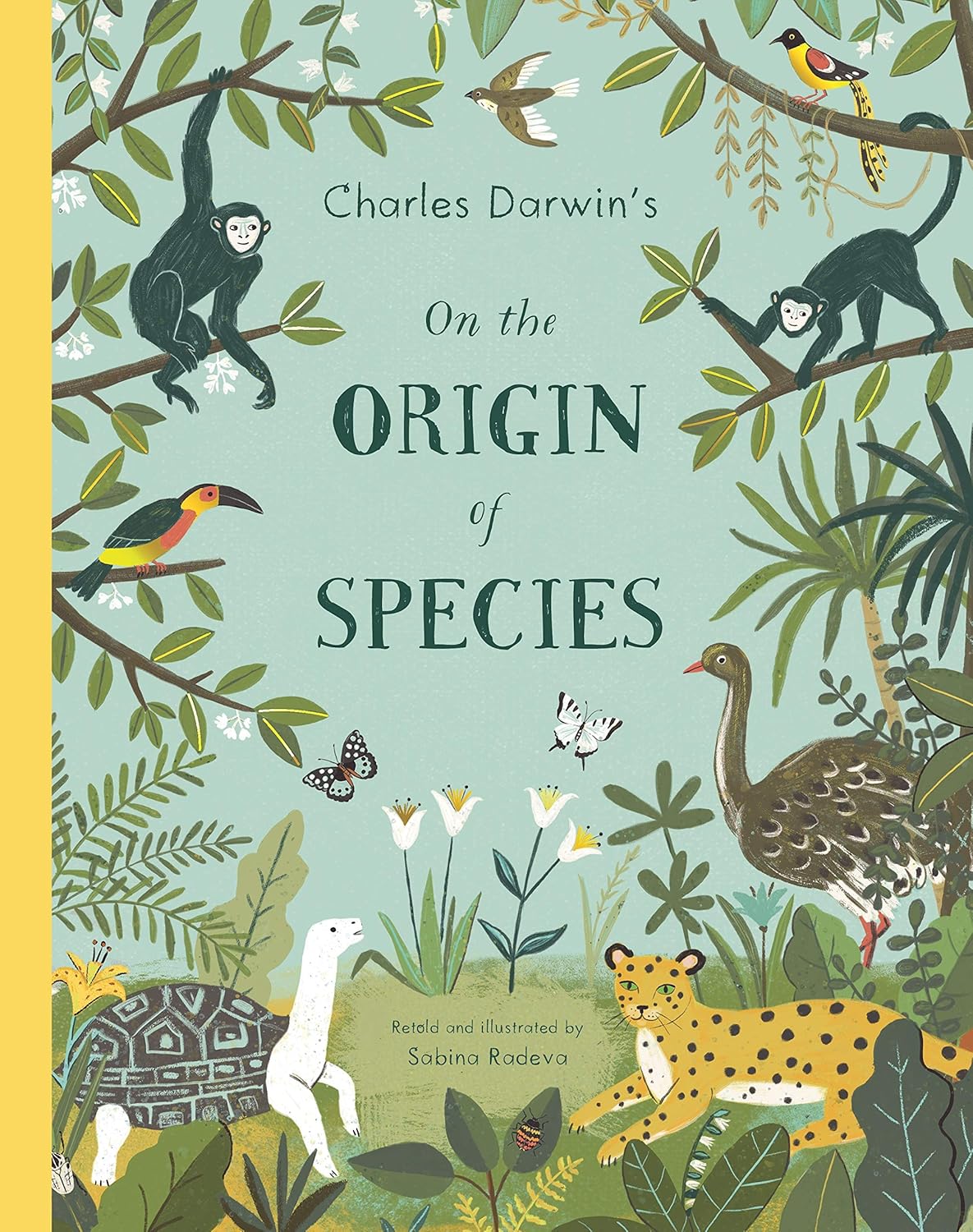 Charles Darwin's On The Origin of Species by Sabina Redeva