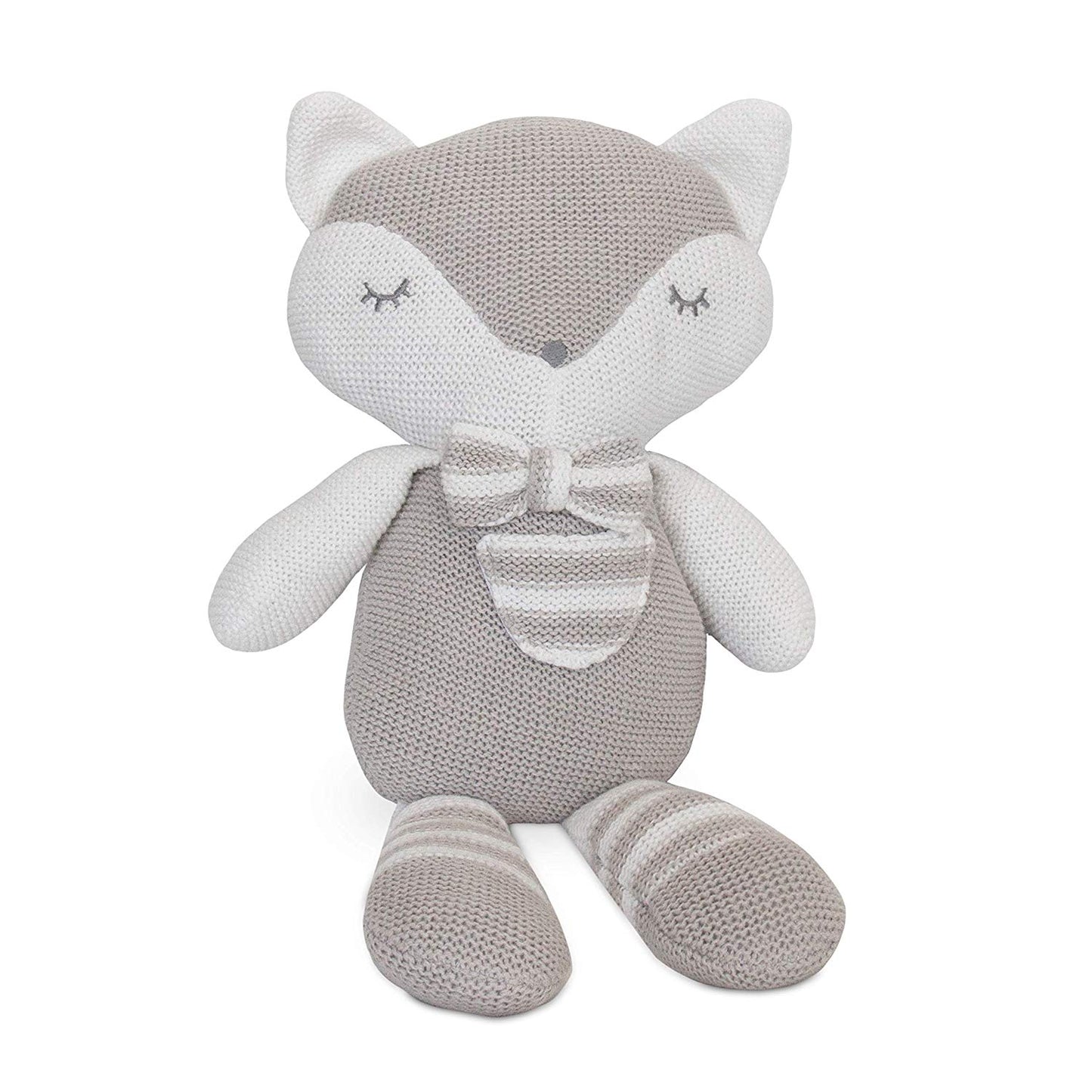 Charley the Fox - Knitted Plush Toy