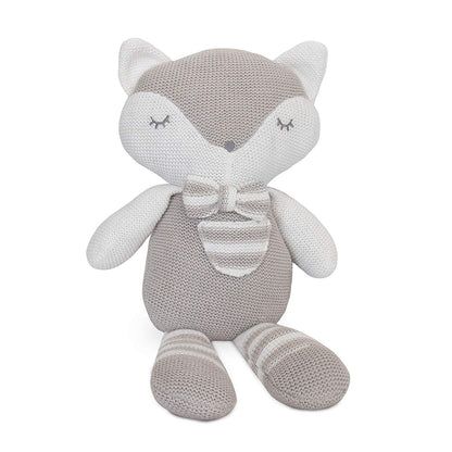 Charley the Fox - Knitted Plush Toy