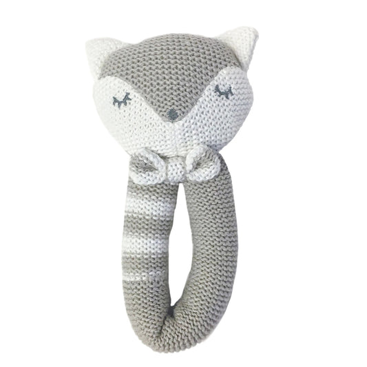 Charley the Fox - Baby Rattle Toy