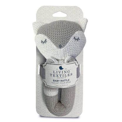 Charley the Fox - Baby Rattle Toy