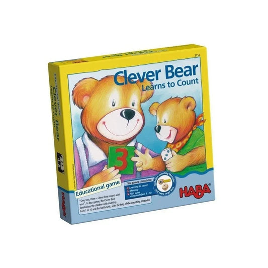 Clever Bear Learns to Count