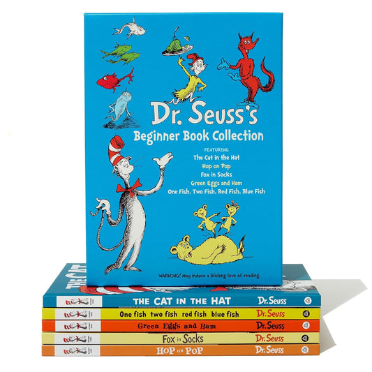 Dr. Seuss's Beginner Book Collection