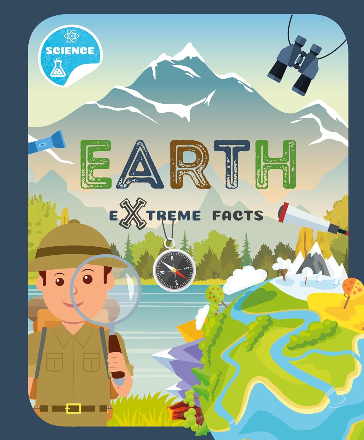 Earth Extreme Facts by Steffi Cavell-Clarke