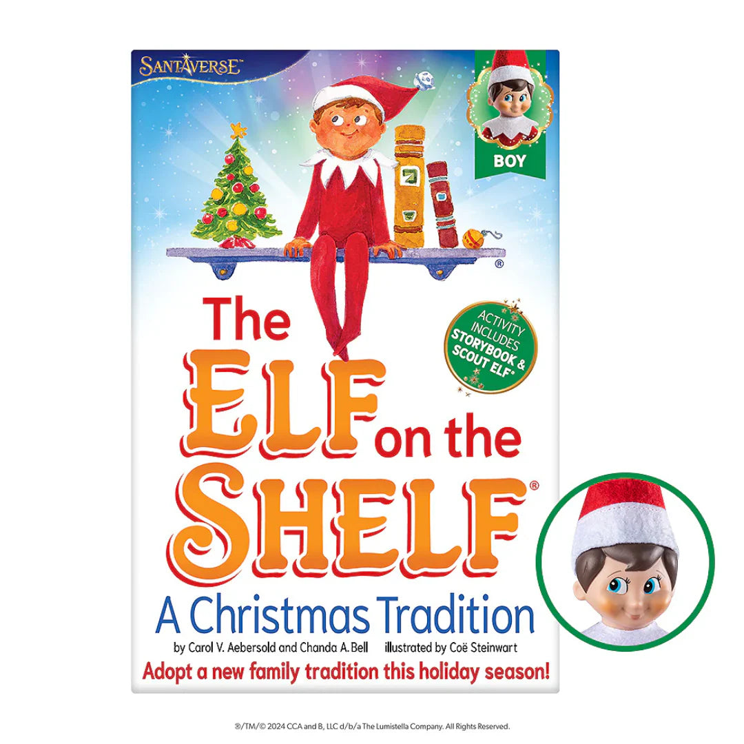 Elf on the Shelf (Boy)