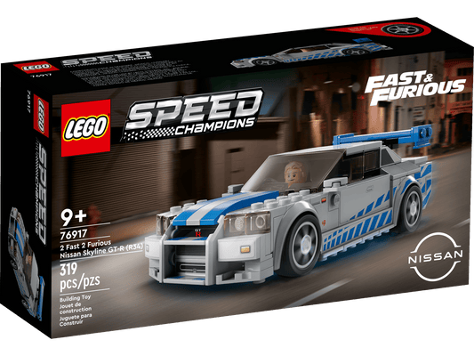 Fast & Furious Nissan Skyline GT-R