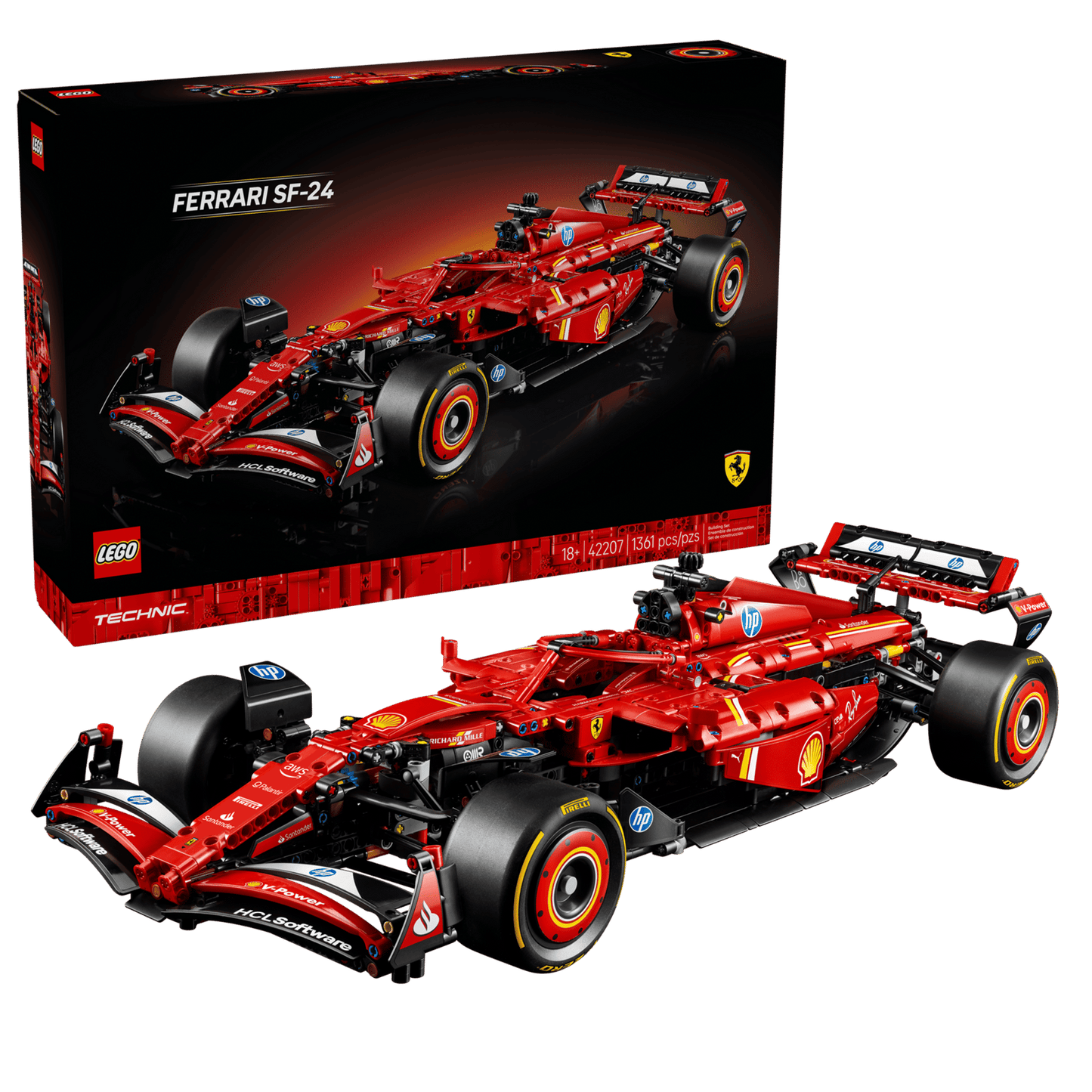 Ferrari SF-24 F1 Race Car