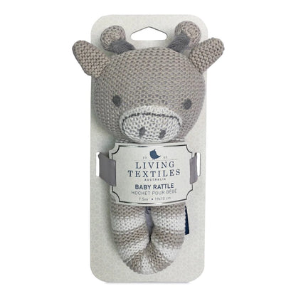 Finn the Giraffe - Baby Rattle Toy