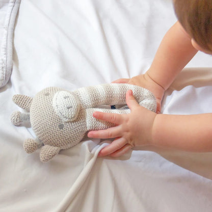 Finn the Giraffe - Baby Rattle Toy