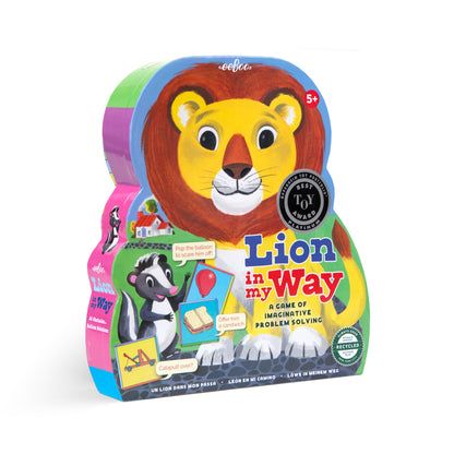 Lion in my Way