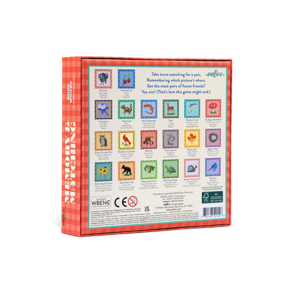 Busy Woods Matching Game