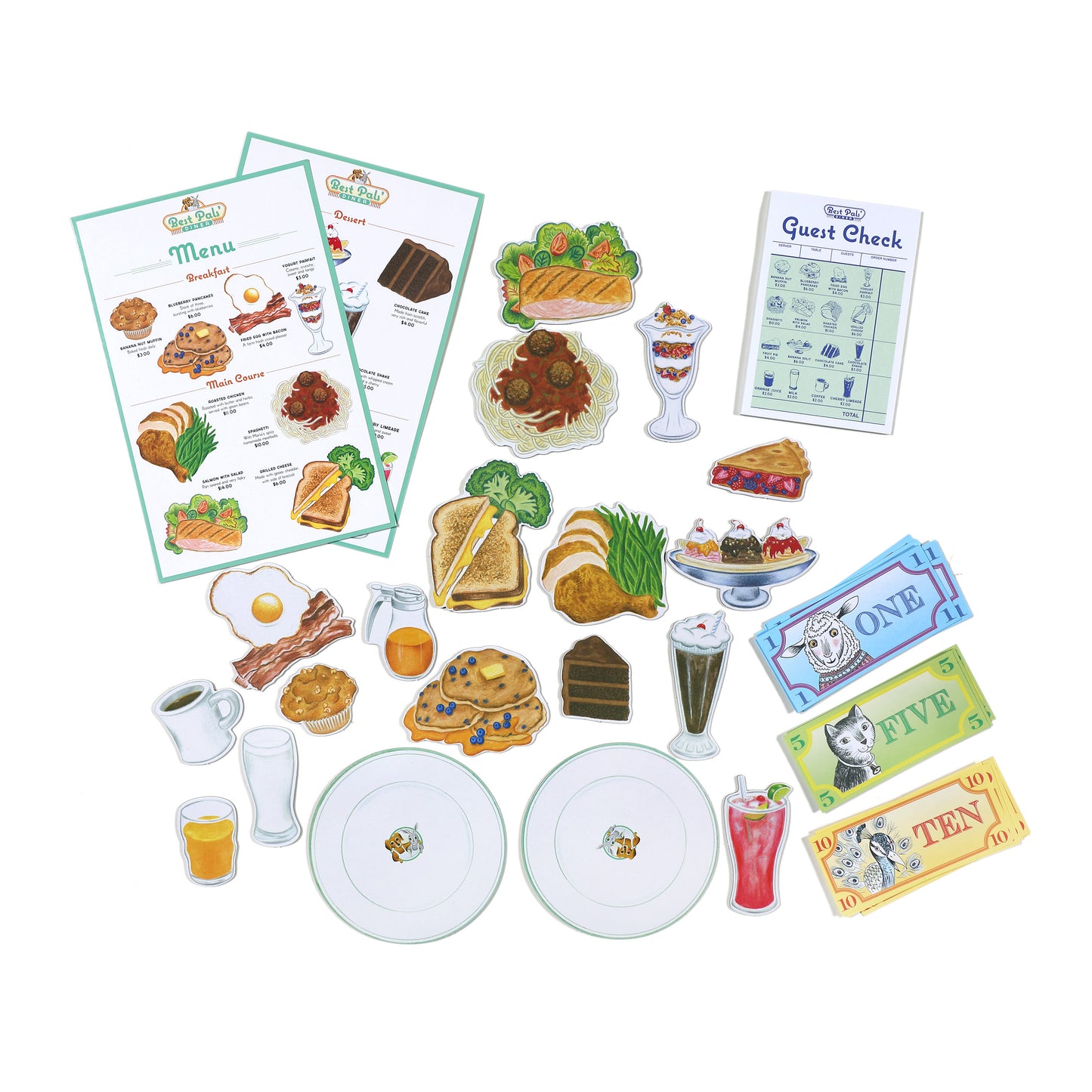 Best Pals' Diner Pretend Play
